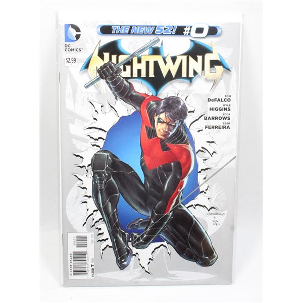 #1204 DC Comics New 52! Nightwing #0
