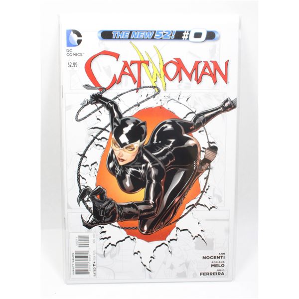#1205 DC Comics New 52! Catwoman #0