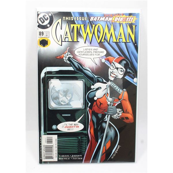 #1206 Detective Comics Catwoman #89 February 2001