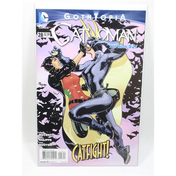 #1207 Detective Comics Catwoman #28 April 2014