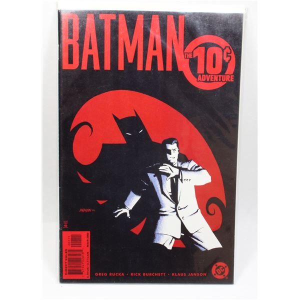 #1210 DC Comics Batman The 10 Cent Adventure 2002