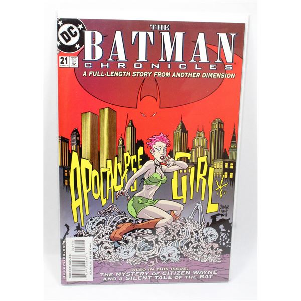 #1211 Detective Comics The Batman Chronicles #21