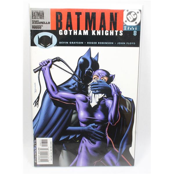 #1212 DC Comics Batman Gotham Knights #8 2000