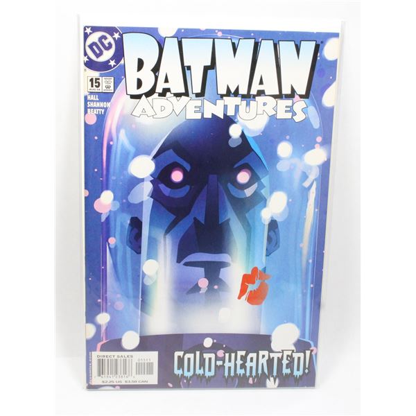 #1213 Detective Comics Batman Adventures #15 2004