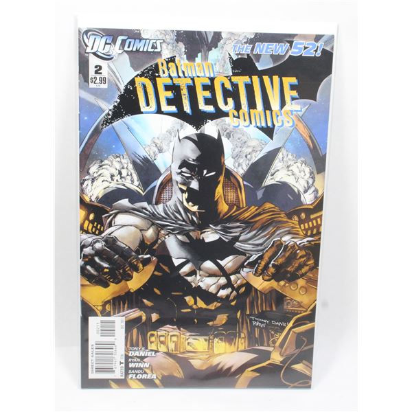 #1214 Batman Detective Comics #2 December 2011