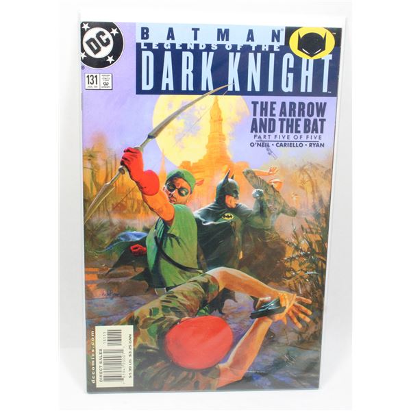 #1215 DC Batman Legends of the Dark Knight #131