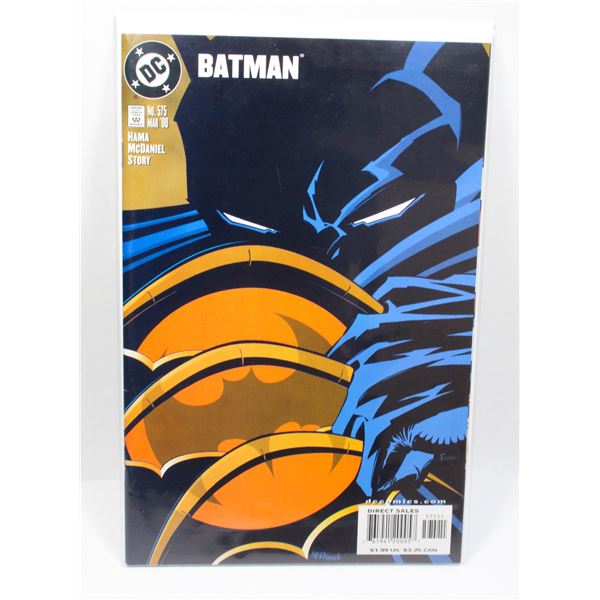 #1216 Detective Comics Batman #575 March 2000