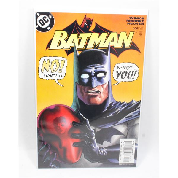 #1217 Detective Comics Batman #638 May 2005