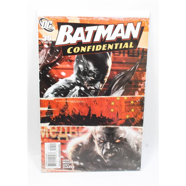 #1219 Detective Comics Batman Confidential #35