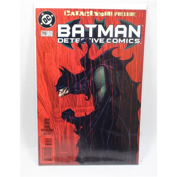 #1220 Batman Detective Comics #719 March 1998