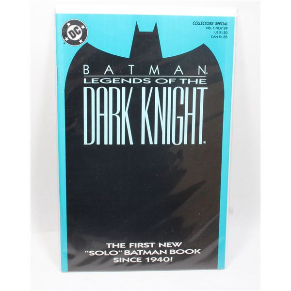 #1221 DC Batman Legends of the Dark Knight #1