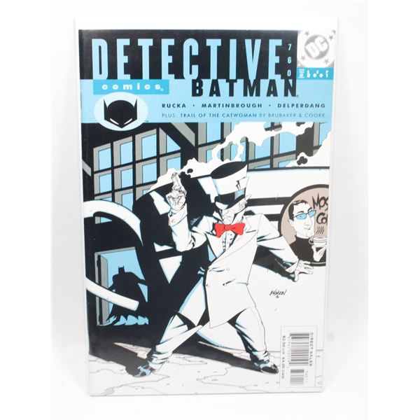 #1223 Batman Detective Comics #760 September 2001
