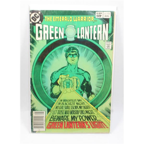 #1226 Detective Comics Green Lantern #155 Aug 1982