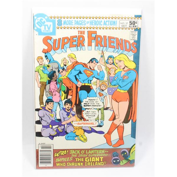 #1227 Detective Comics The Super Friends #37 1980