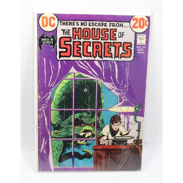 #1229 Detective Comics House of Secrets #101 1972