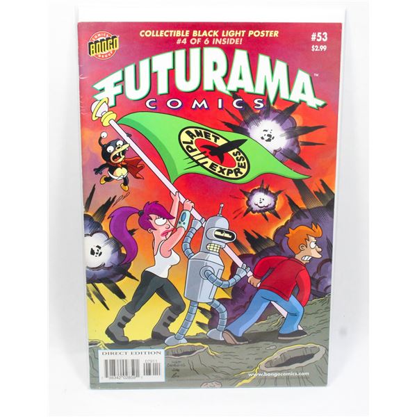#1230 Bongo Comics Futurama Comics #53 2011