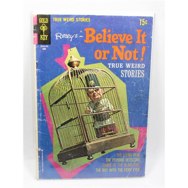 #1233 Gold Key Ripley's Believe it or Not! 1970