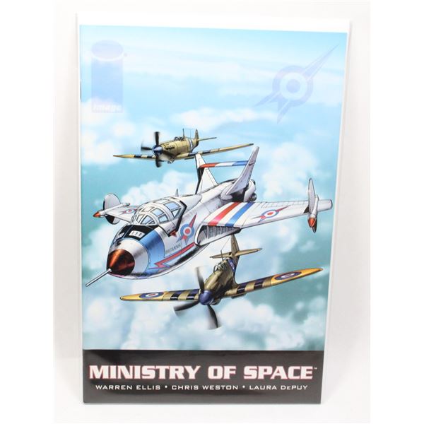#1236 Image Comics Ministry of Space #1 April 2001