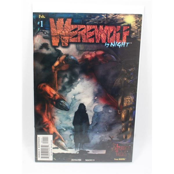 #1237 Marvel Comics Werewolf by Night #1 Feb 1998
