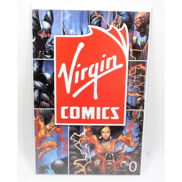 #1238 Virgin Comics #0 July 2006