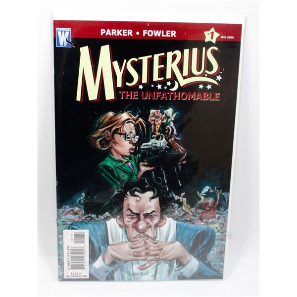 #1239 Wildstorm Comics Mysterius The Unfathomable