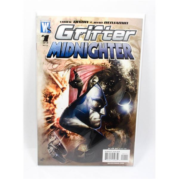 #1240 Wildstorm Comics Grifter Midnighter #1