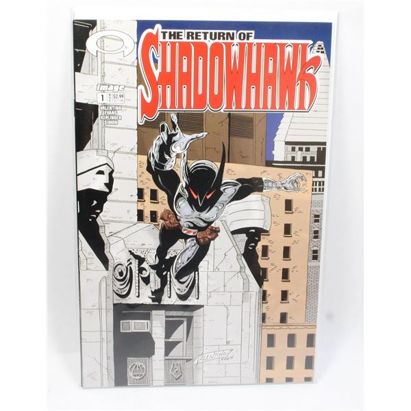 #1241 Image Comics Return of Shadowhawk #1