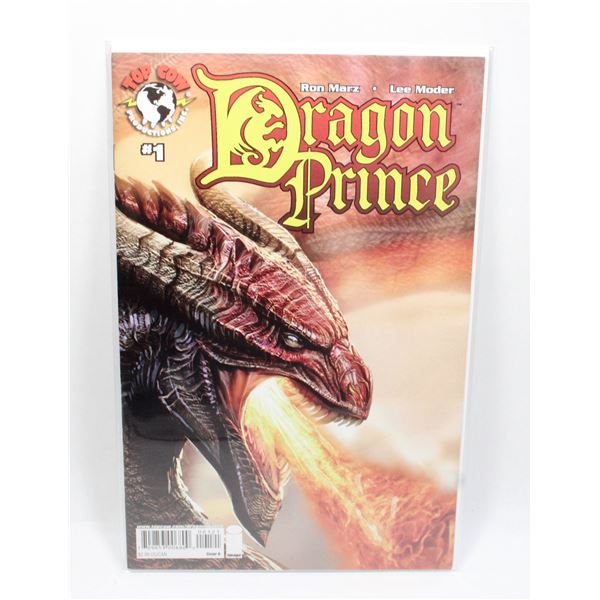 #1243 Topcow Comics Dragon Princes #1 2008