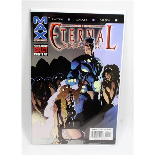 #1246 Max Comics The Eternal #1 August 2003
