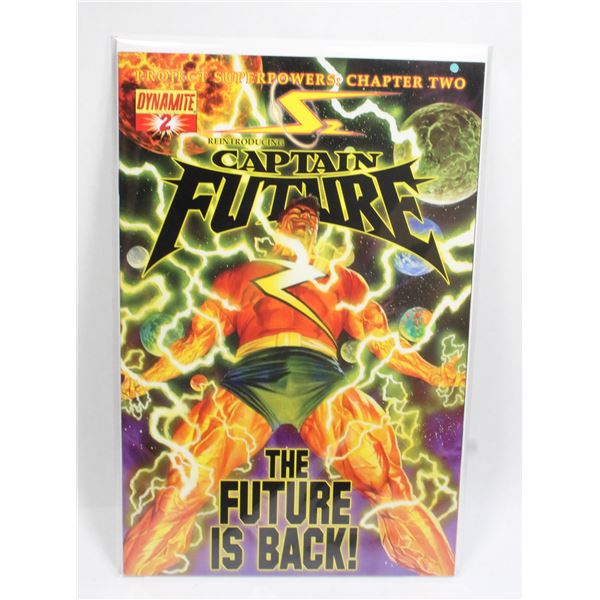 #1247 Dynamite Comics Captain Future #2 2009