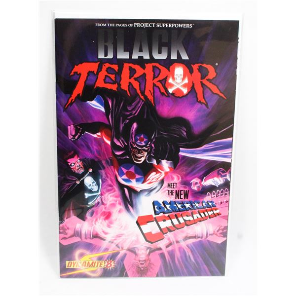 #1248 Dynamite Comics Black Terror #8 2010