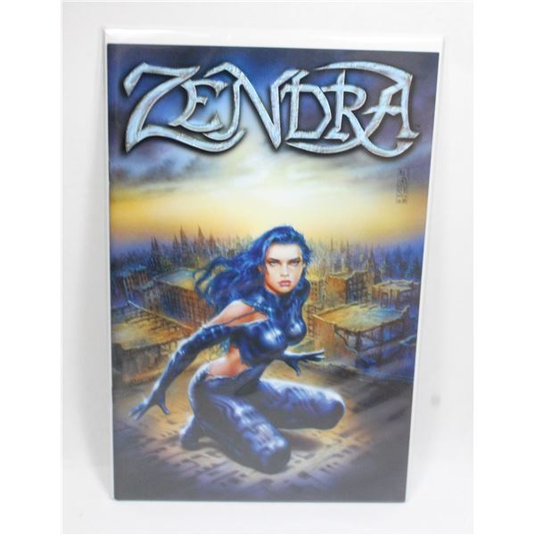 #1249 Penny Farthing Comics Zendra #1 January 2001