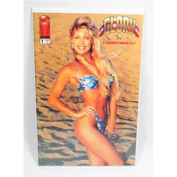 #1251 Image Comics Glory & Friends Bikinifest #1