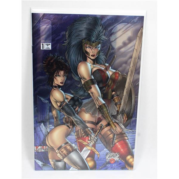 #1252 Image Comics Long Live Queen Faith #1 Foil