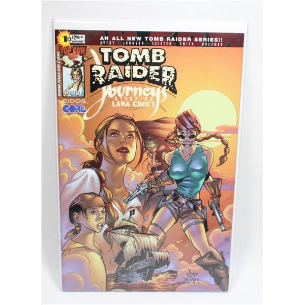 #1254 Image Comics Tomb Raider Journeys #1A 2001