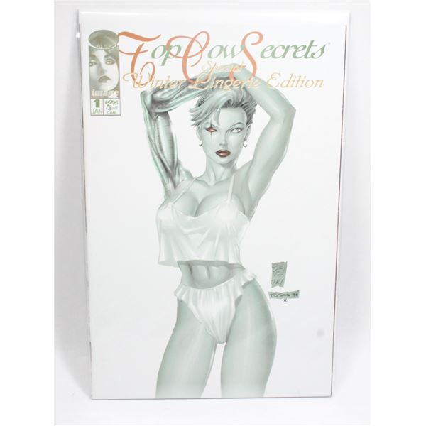 #1255 Image Comics Topcow Lingerie Edition 1995