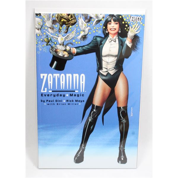 #1256 Vertigo Zatanna Everyday Magic 2003