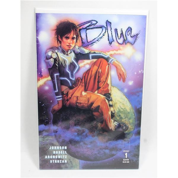 #1257 Image Comics Blue #1 August 1999