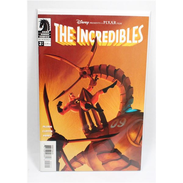 #1258 Dark Horse Comics The Incredibles #2 2004