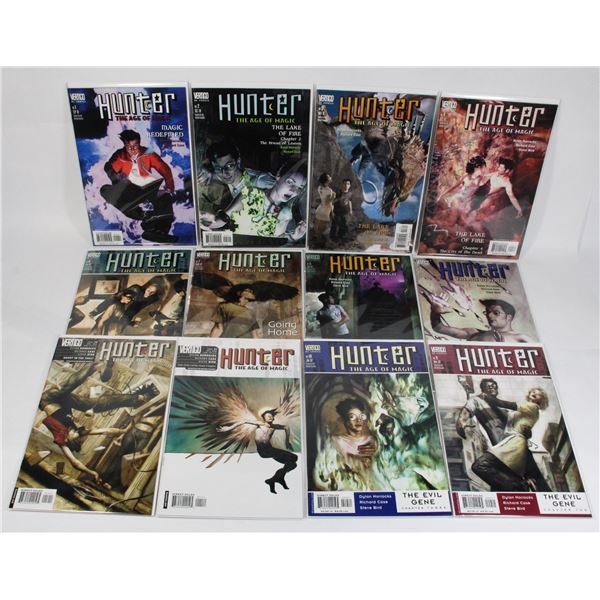 #1266 Vertigo Comics Hunter The Age of Magic #1-12