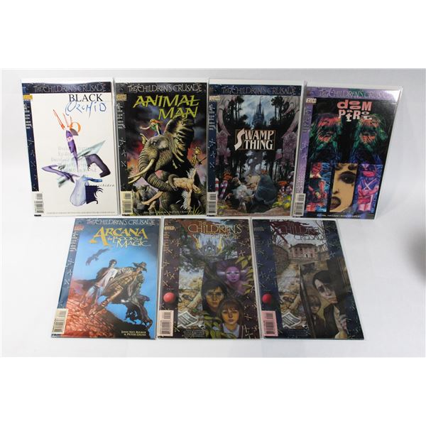 #1269 Vertigo Comics Children's Crusade #1-7