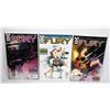 Image 1 : #1271 Max Comics Fury #1 #2 #4 2001 Lot of 3