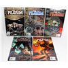 Image 1 : #1275 Black Bull Comics Just a Pilgrim #1-#5 Full