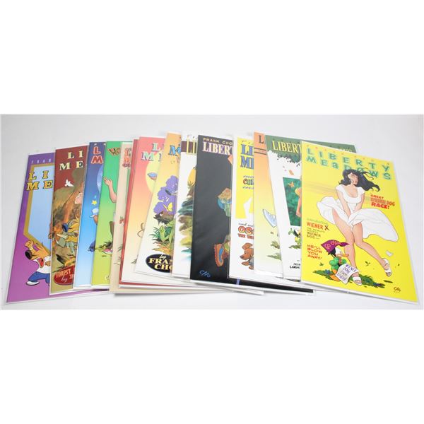 #1277 Frank Cho's Liberty Meadows Comics Lot of 16