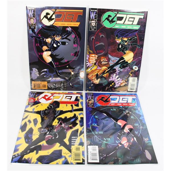 #1279 Wildstorm Comics Jet #1-#4 Complete 2000