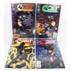 Image 1 : #1279 Wildstorm Comics Jet #1-#4 Complete 2000