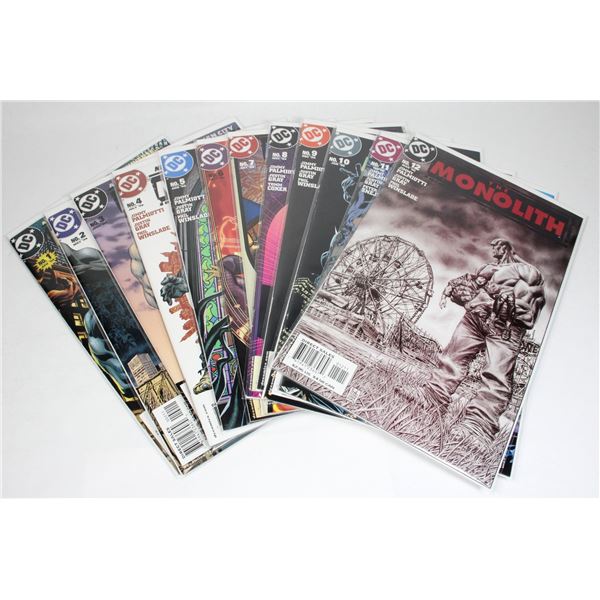 #1281 DC Comics The Monolith #1-#12 April 2004