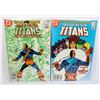 Image 1 : #1282 DC Comics Tales of The Teen Titans #54 #55