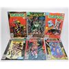 Image 2 : #1283 DC Comics Warlord #1 Lot of 11 Comic Books