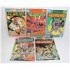 Image 3 : #1283 DC Comics Warlord #1 Lot of 11 Comic Books